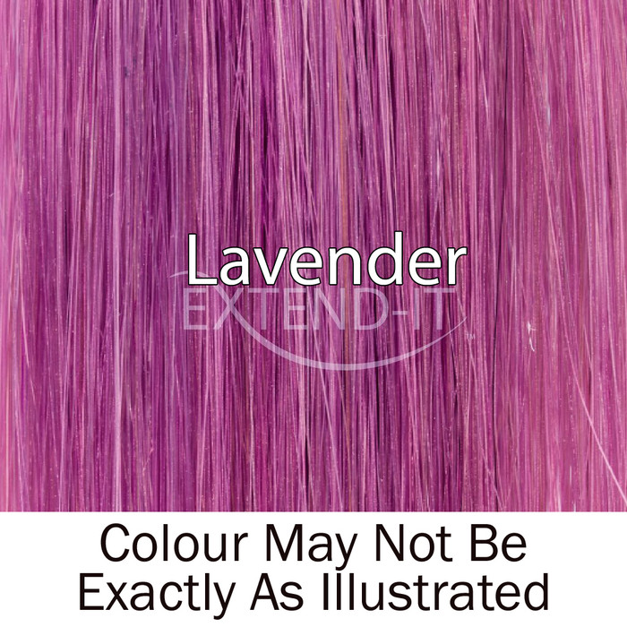 18" EXTEND-IT HAIR EXTENSION HIGHLIGHTS - LAVENDER