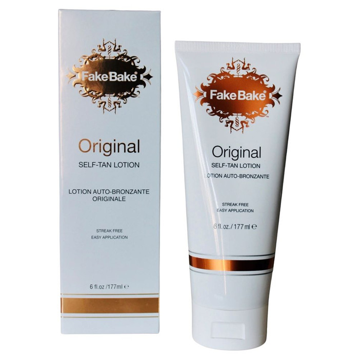 FAKE BAKE SELF TANNING LOTION 6OZ