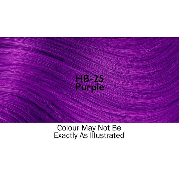 HOTHEADS 16-18" MINI BODY WAVE TAPE IN EXTENSIONS - PURPLE #HB25