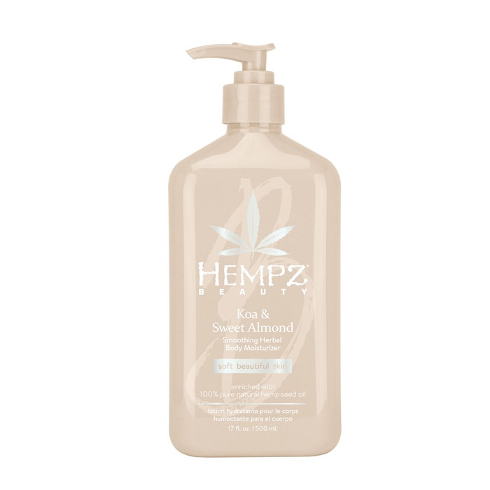 HEMPZ KOA & SWEET ALMOND BODY MOISTURIZER 17OZ