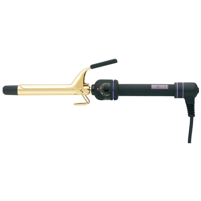 HOT TOOLS 24K GOLD 3/4" SPRING CURLING IRON
