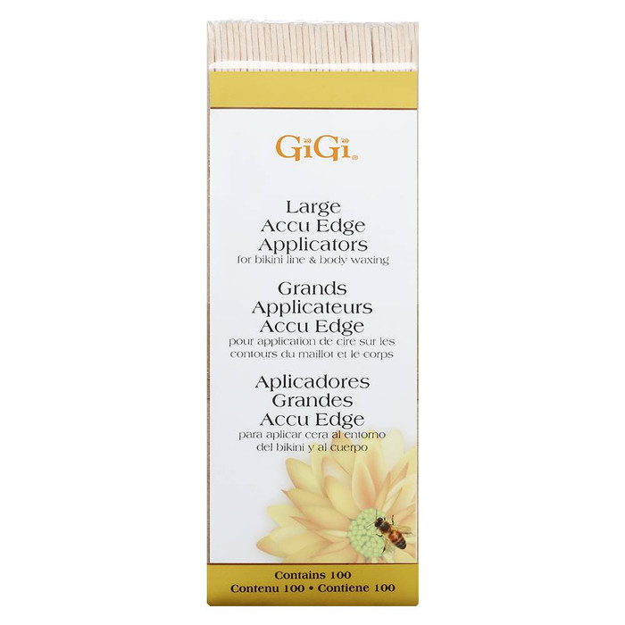 GIGI LARGE ACCU EDGE APPLICATORS (100/PKG)