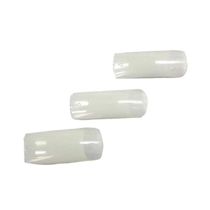 LCN ARCHED TIPS #700 - SIZE #4 (50PC)