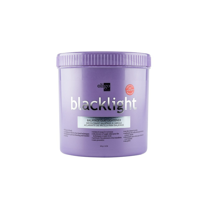 OLIGO BLACKLIGHT BALAYAGE CLAY LIGHTENER 567G