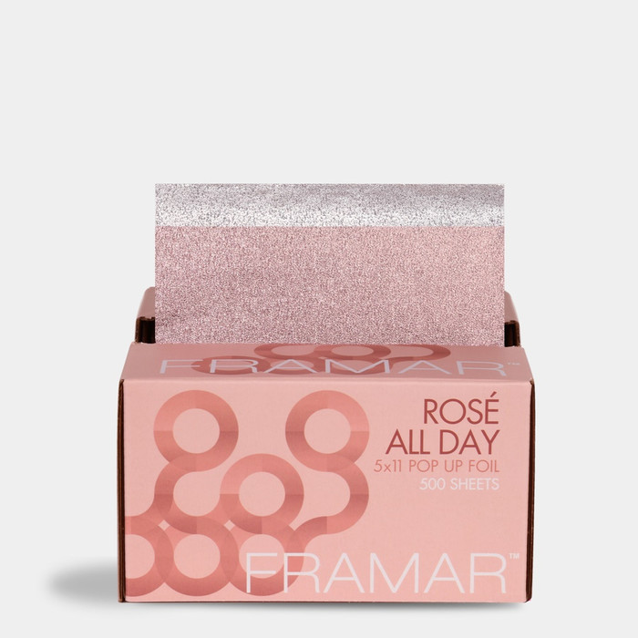 FRAMAR 5X11 POP-UP FOIL - ROSE ALL DAY (500)