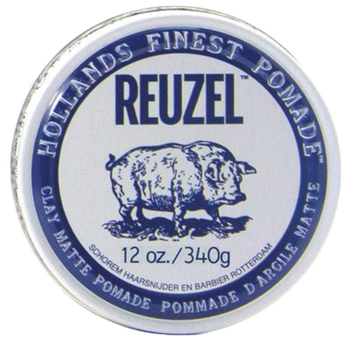 REUZEL CLAY MATTE POMADE 12OZ