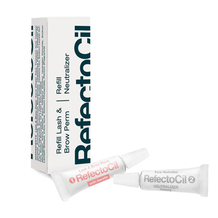 REFECTOCIL EYELASH CURL & LIFT REFILL PERM/NEUTRALIZER