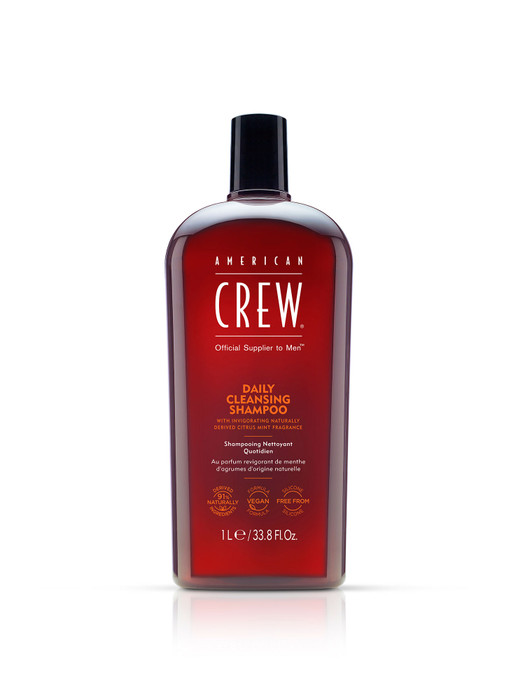 AMERICAN CREW DAILY CLEANSING SHAMPOO LITRE