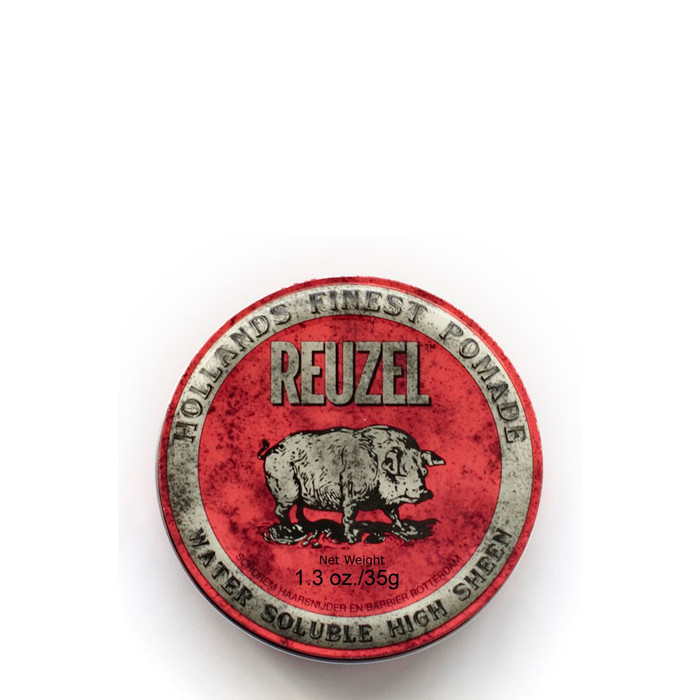 REUZEL WATER SOLUBLE POMADE 1.3OZ - RED