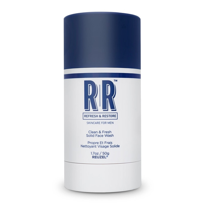 REUZEL REFRESH & RESTORE CLEAN & FRESH SOLID FACE WASH STICK