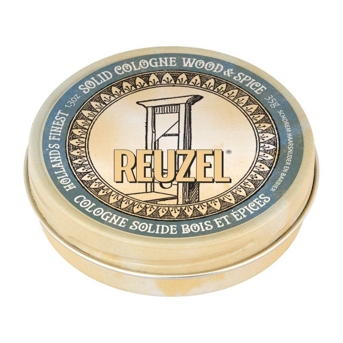 REUZEL WOOD & SPICE SOLID COLOGNE BALM 1.3OZ