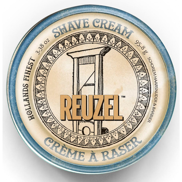 REUZEL SHAVE CREAM 3.38OZ