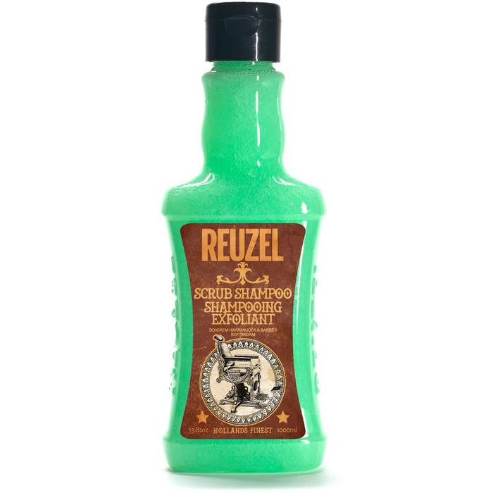 REUZEL SCRUB SHAMPOO LITRE