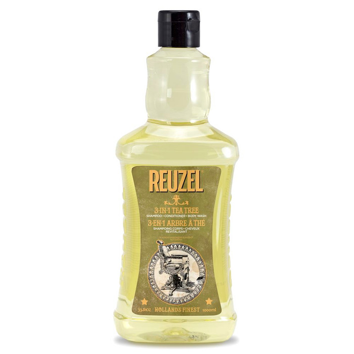 REUZEL 3 IN 1 TEA TREE SHAMPOO LITRE