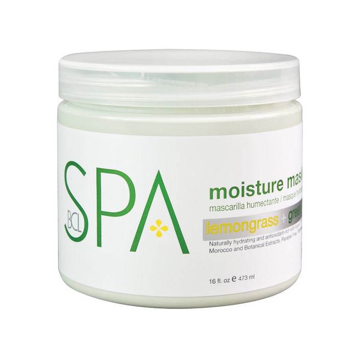 BCL SPA LEMONGRASS & GREEN TEA MOISTURE MASK 473ML