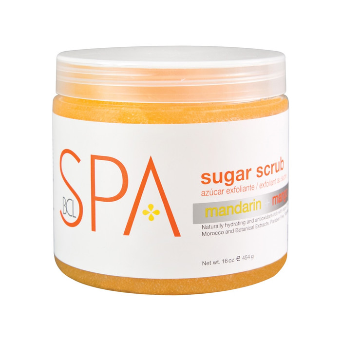 BCL SPA MANDARIN & MANGO DEAD SEA SALT SCRUB 454G