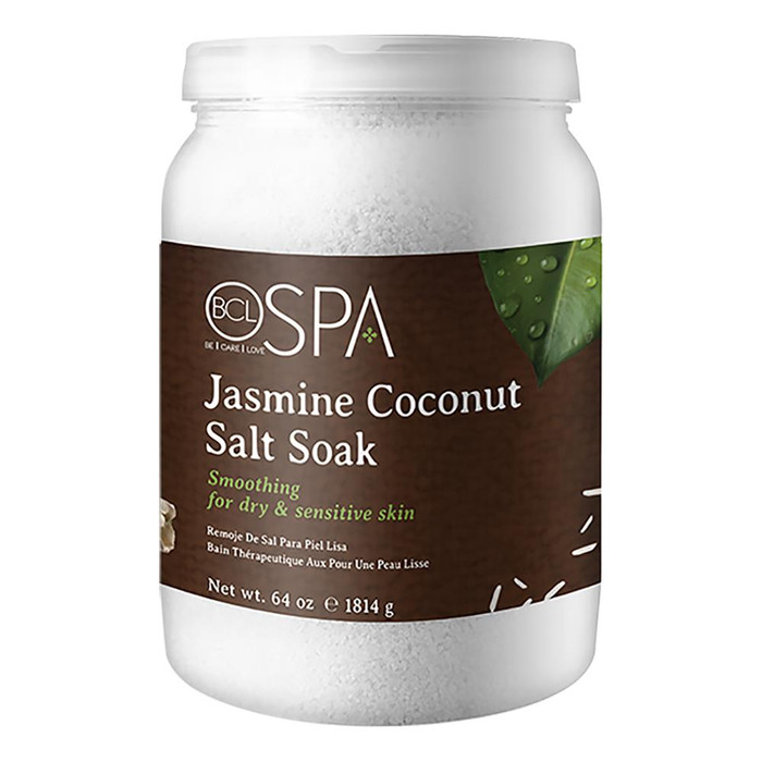 BCL SPA JASMINE & COCONUT SALT SOAK 1814G