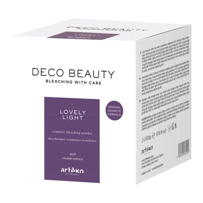 ARTEGO DECO BEAUTY LOVELY LIGHT BLEACH 1KG