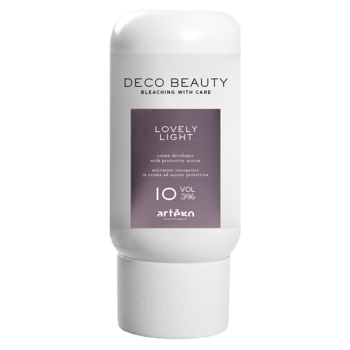 ARTEGO DECO BEAUTY LOVELY LIGHT DEVELOPER LITRE - 3% / 10 VOL