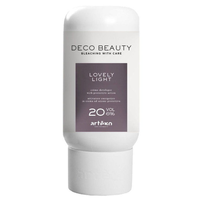 ARTEGO DECO BEAUTY LOVELY LIGHT DEVELOPER LITRE - 6% / 20 VOL