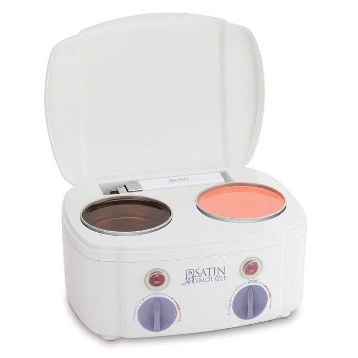 SATIN SMOOTH DOUBLE WAX WARMER