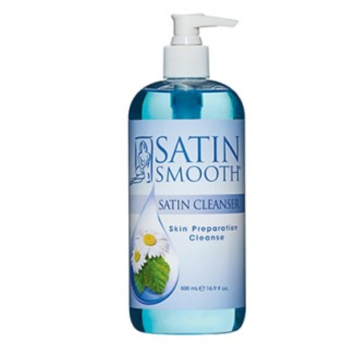 SATIN SMOOTH SATIN CLEANSER 16OZ