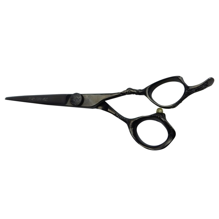 TRIBAL SCISSORS BLACK OFFSET SHEAR - 5.5"