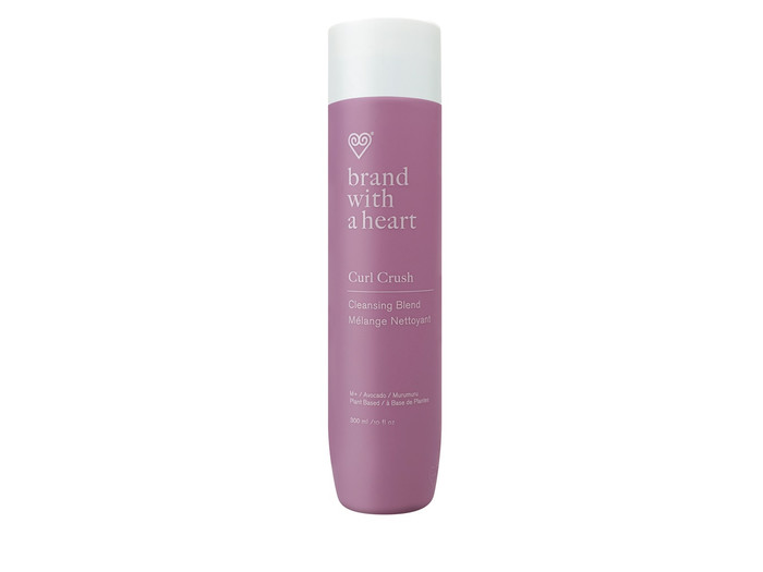 BRAND WITH A HEART CURL CRUSH CLEANSING BLEND 300ML