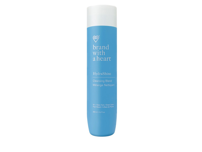 BRAND WITH A HEART HYDRA SHINE CLEANSING BLEND 300ML