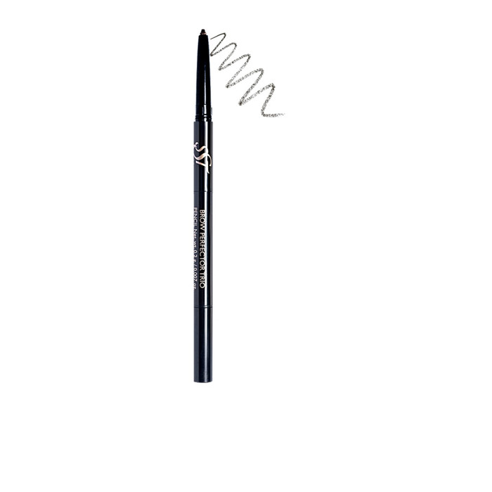 SST BROW PERFECTOR TRIO - CHARCOAL