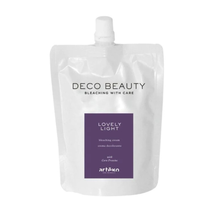 ARTEGO DECO BEAUTY LOVELY LIGHT BLEACHING CREAM 500G