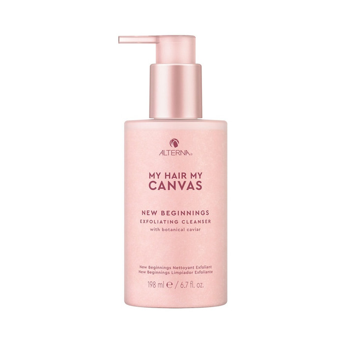 MY HAIR MY CANVAS NEW BEGINNINGS EXFOLIATING CLEANSER 198ML