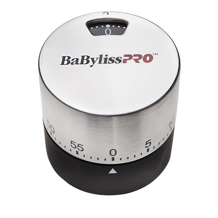 BABYLISS STAINLESS STEEL TIMER