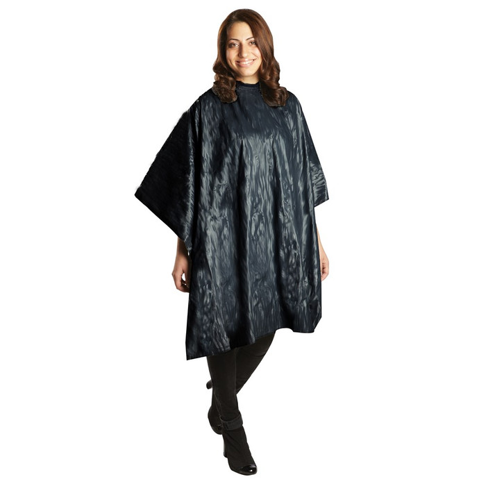 BABYLISS PRO EXTRA-LARGE ALL PURPOSE CAPE - BLACK