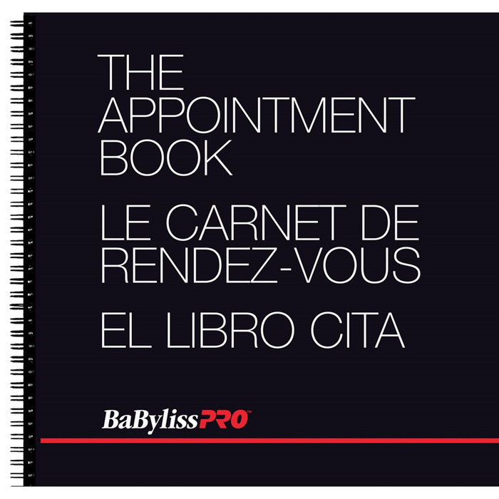 BABYLISS PRO 6 COLUMN APPOINTMENT BOOK