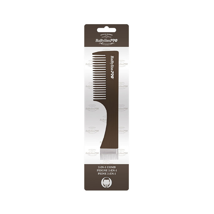 BABYLISSPRO BARBER 2-IN-1 COMB