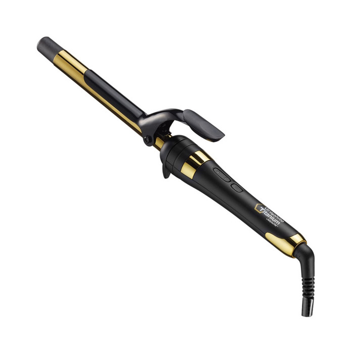 GRAPHITE TITAN 3/4" CURLING IRON