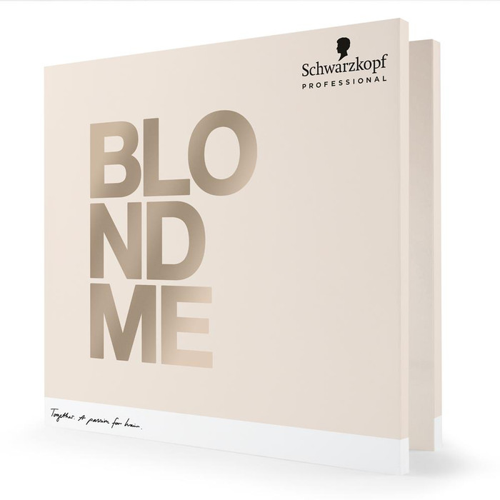 BLONDME COLOR CHART