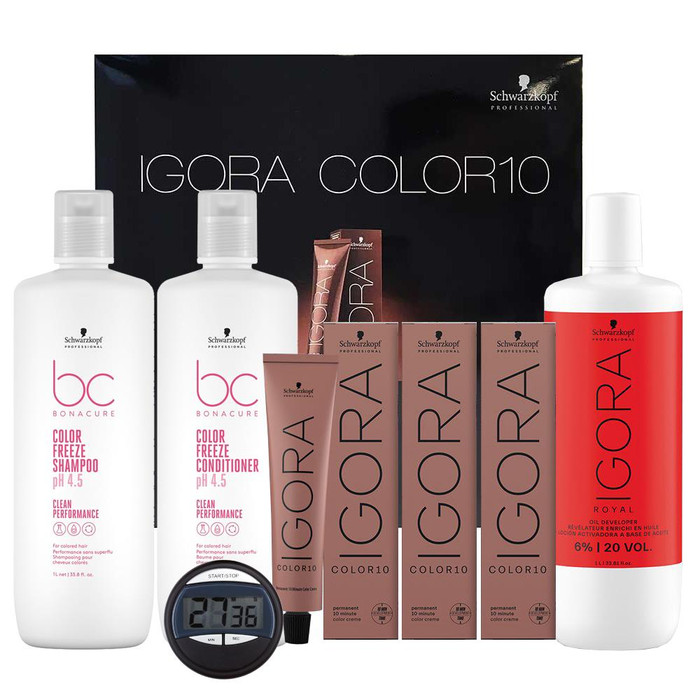 IGORA COLOR10 INTRODUCTORY OFFER