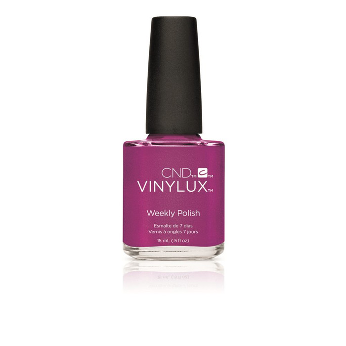 CND VINYLUX LONG WEAR POLISH 15ML - MAGENTA MISCHIEF #209