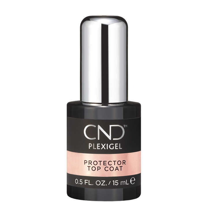 CND PLEXIGEL TOP COAT 0.5OZ