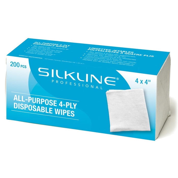 4 x 4 SPA ESS. DISPOSABLE WIPES