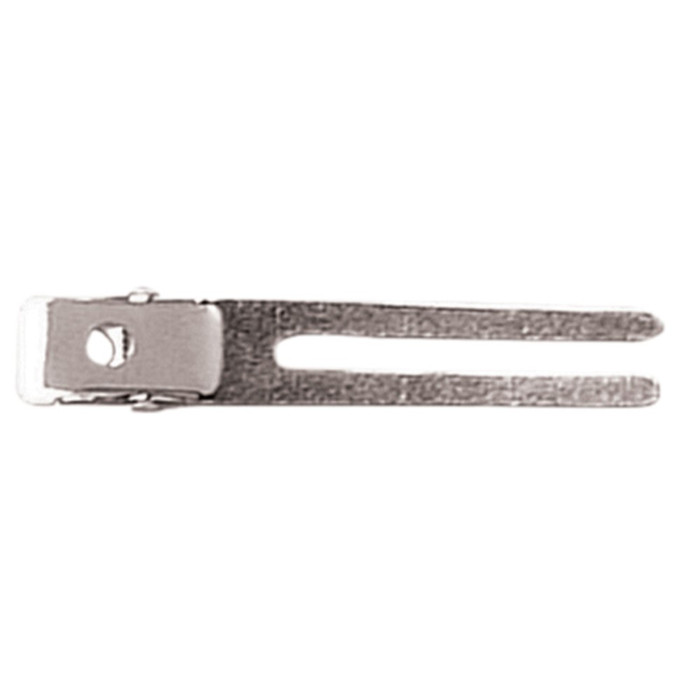 DOUBLE PRONG METAL CLIP(100)