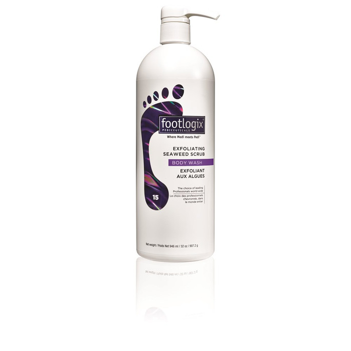 FOOTLOGIX EXFOLIATING SEAWEED SCRUB LITRE