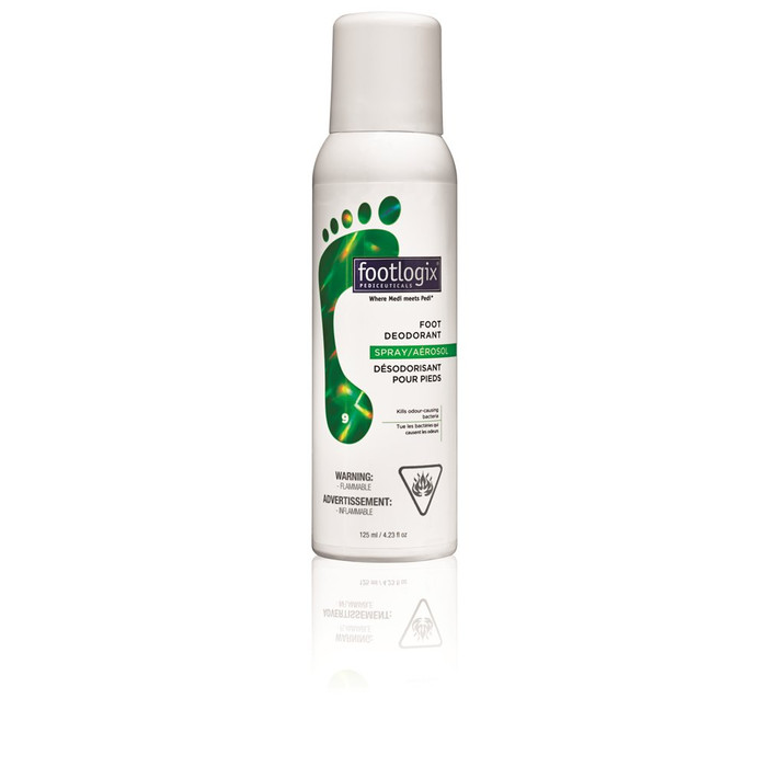 FOOTLOGIX FOOT DEODORANT SPRAY 4.2OZ