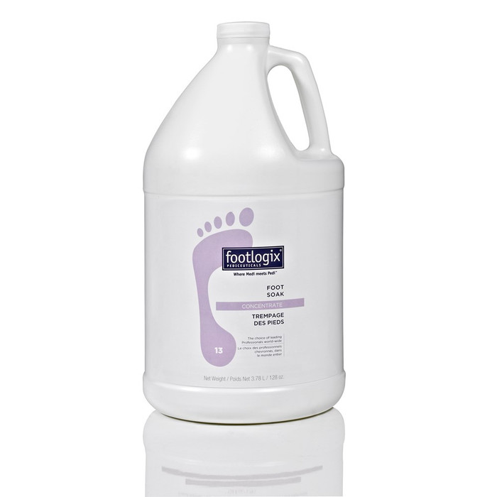 FOOTLOGIX PRO FOOT SOAK CONCENTRATE GALLON