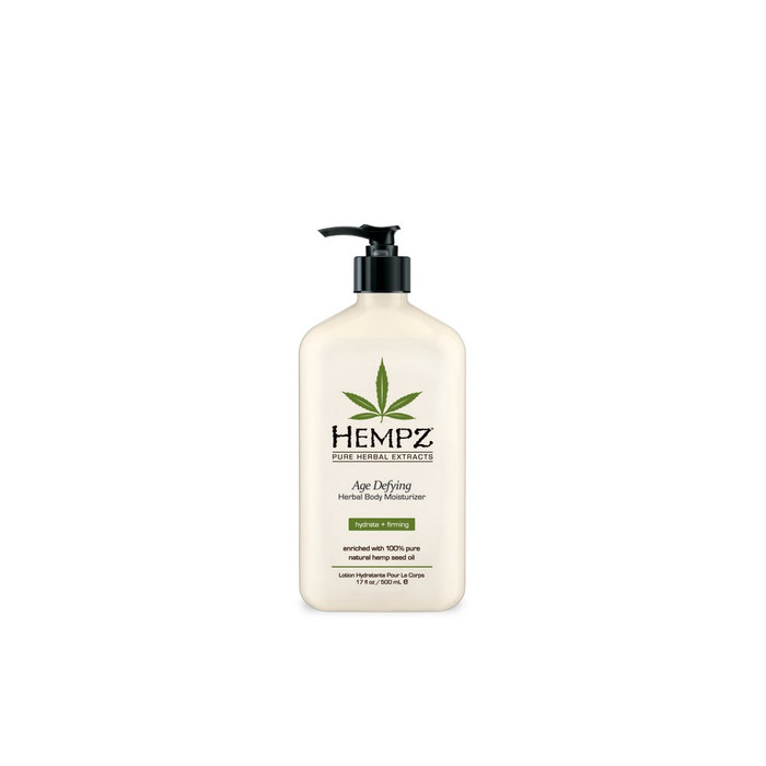 HEMPZ AGE DEFYING HERBAL BODY MOISTURIZER 16.9OZ