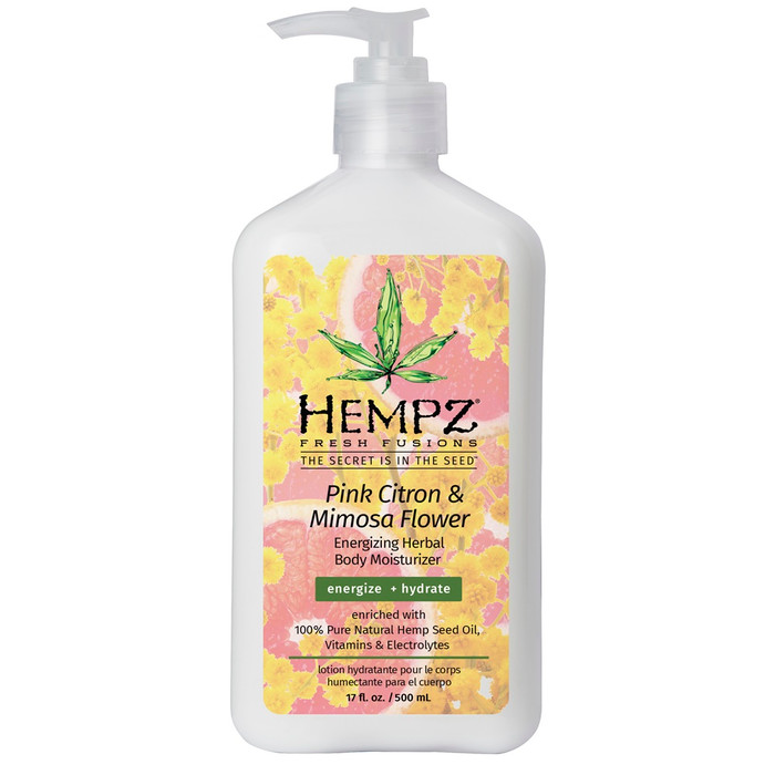 HEMPZ PINK CITRON & MIMOSA FLOWER BODY MOISTURIZER 17OZ