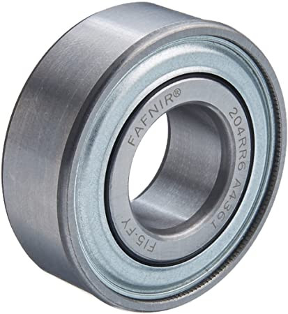 204RR6 TIMKEN Fafnir 3/4x1.7805x0.61 Double Seal Ball Bearing