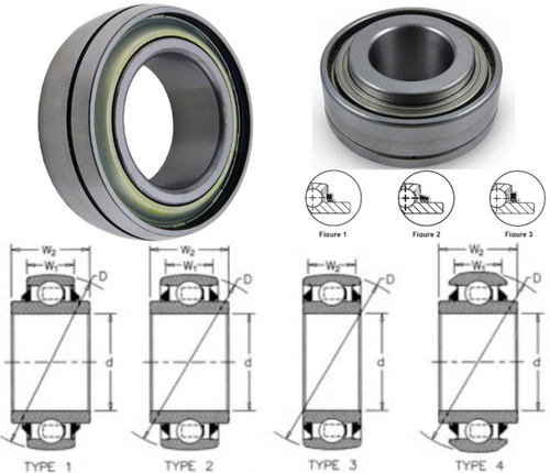 GW210PPB2 Import Round Bore Disc Harrow Bearing